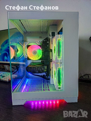 Нов! Ryzen 7 5700X, RTX 5060, 16GB RAM, 1TB SSD Nvme, снимка 3 - Геймърски - 35488172