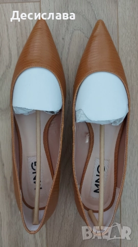 Дамски обувки MANGO , снимка 3 - Дамски елегантни обувки - 51543493
