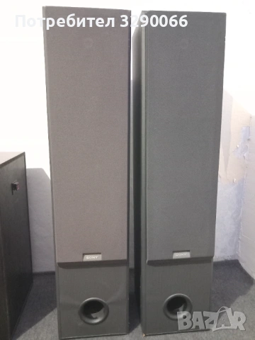 Тонколони-Sony,Kenwood,Heco