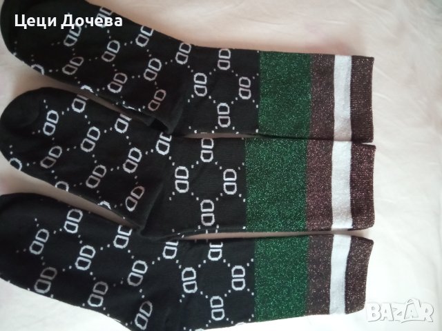 Дамски красиви чорапи , снимка 7 - Дамски чорапи - 42643096