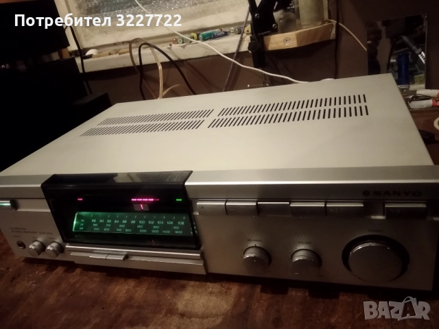 Sanyo dcr 150 ресивър Made in Japan, снимка 2 - Ресийвъри, усилватели, смесителни пултове - 52005810