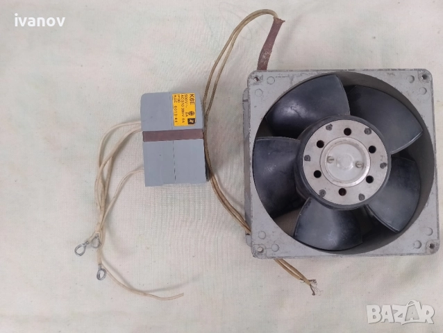 Машинен вентилатор и реле