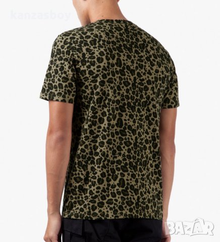 carhartt s/s leopard - страхотна мъжка тениска КАТО НОВА, снимка 2 - Тениски - 32751772
