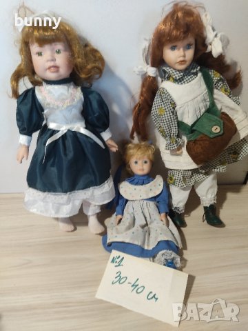 колекционерски порцеланови кукли , снимка 7 - Колекции - 43558056