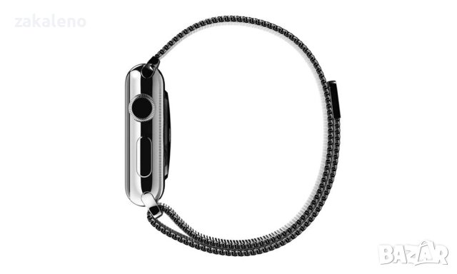 Метална верижка каишка Apple Watch 2/3/4/5/6/7/SE 38/40/41/42/44/45, снимка 7 - Аксесоари за Apple - 37765559
