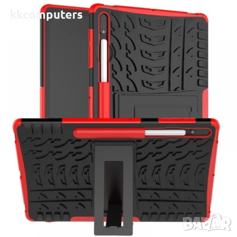 Samsung Galaxy Tab S7 Lite T730 / T735 & S7+ T970 / T976B Удароустойчив Калъф и Протектор, снимка 6 - Калъфи, кейсове - 51126959