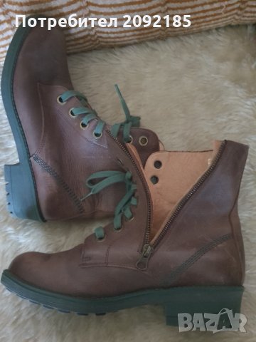 Боти тип кубинки, снимка 4 - Мъжки боти - 33043994