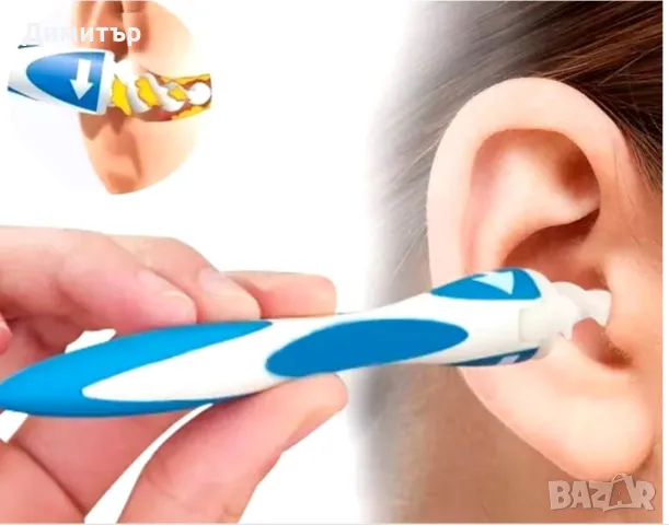 Уред за почистване на уши
