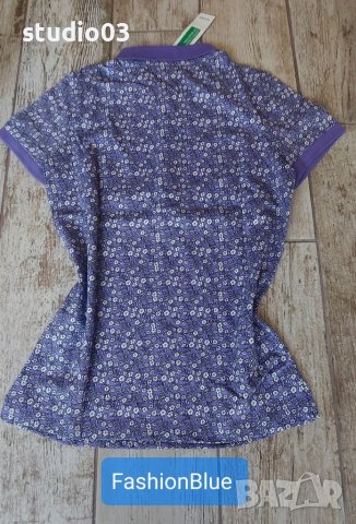 Дамска тениска UNITED COLORS OF BENETON , снимка 4 - Тениски - 37154465