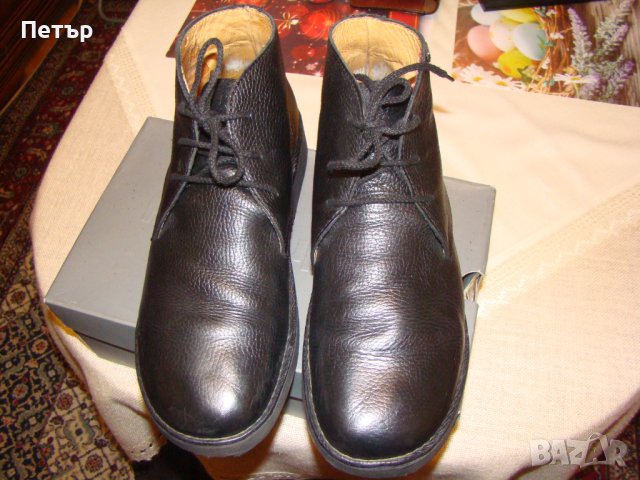 Широки  ! Мъжки  обувки  - " Kis Kers "- Англия  №46, снимка 8 - Мъжки боти - 44048929