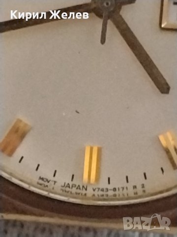 Класически модел мъжки часовник SEIKO JAPAN MOVT Стил и лукс 37177, снимка 3 - Мъжки - 43892457