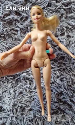 кукла Барби Плувкиня с бутон Barbie Dreamhouse Adventure Swim 'n Dive, снимка 3 - Кукли - 48822238