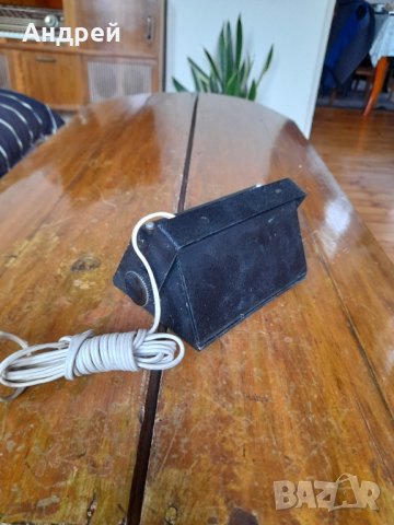 Стар високоговорител Електрон, снимка 4 - Антикварни и старинни предмети - 43119651