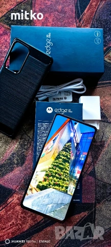 MOTOROLA EDGE 20 PRO-ПЕРФЕКТНА.12/256gb.5хZoom optical camera, снимка 5 - Motorola - 53056447