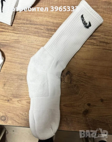 Дълги чорапи Nike – стек от 3 броя, снимка 3 - Спортни дрехи, екипи - 53172362