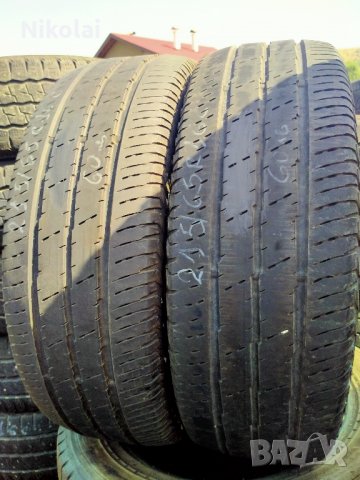 2бр гуми за микробус 215/65R16c Continental