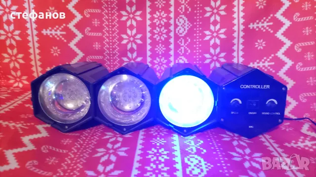 Цвето музика, цветомузика, диодна, триканална CONTROLLER LED LIGHTORGEL, снимка 5 - Други - 48419640