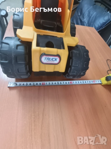 Лот Детски играчки трактор и фадрома, снимка 6 - Други - 51939692