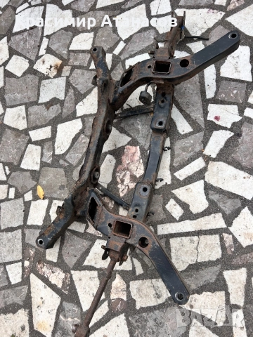 Заден мост за Шевролет каптива 4X4. 2.0 CDTI. 150кс. , снимка 4 - Части - 51850694