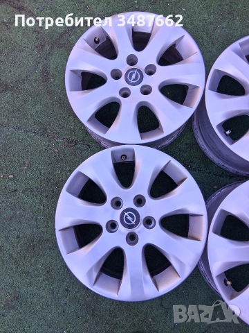 16цола за ОПЕЛ 6.5J ×16 ет41 5×110, снимка 3 - Гуми и джанти - 52966987