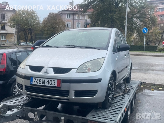 Предна броня Mitsubishi Colt  мицубиши колт