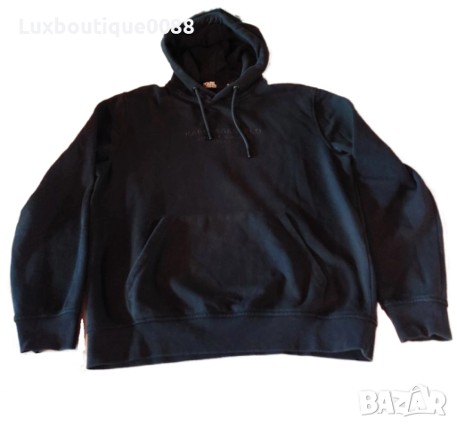 Използван в отлично състояние суичър с качулка Karl Lagerfeld L 