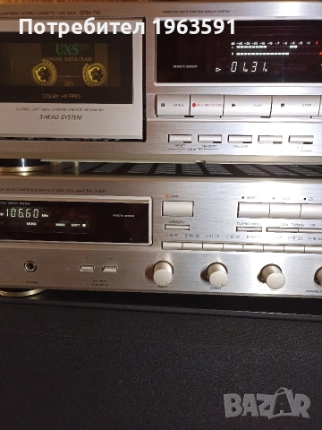  сет DENON касетен дек и ресивър, снимка 4 - Декове - 52691748