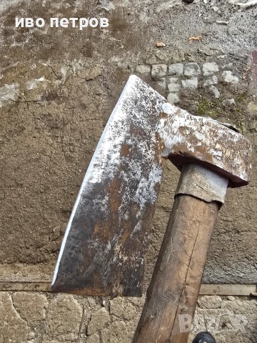 Брадва, снимка 7 - Градински инструменти - 38076711
