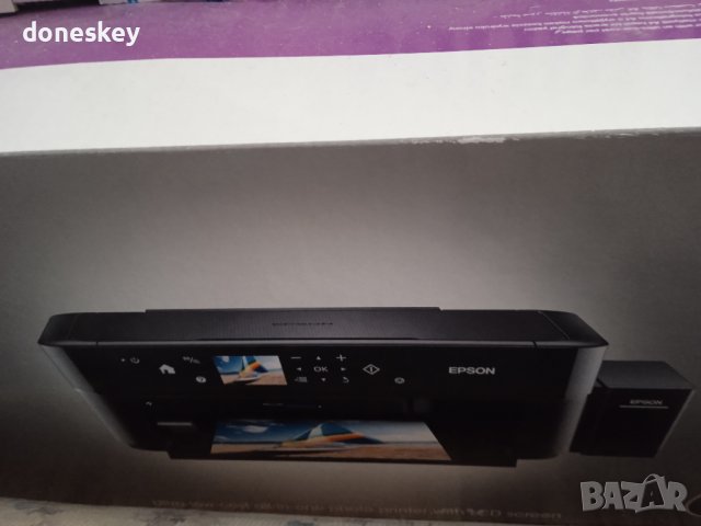 Цветен принтер Epson L-850, снимка 2 - Принтери, копири, скенери - 40180241