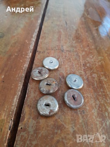Стари Военни копчета #4, снимка 4 - Антикварни и старинни предмети - 43574278