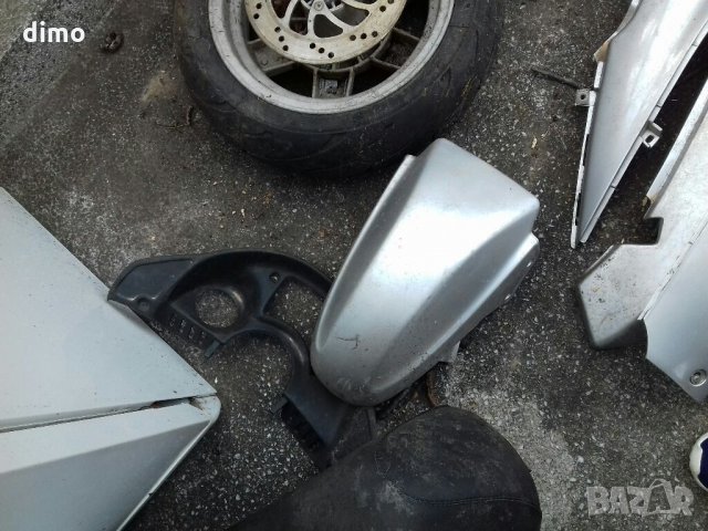 Пластмаси за скутер Италджет 150, снимка 10 - Части - 32646950