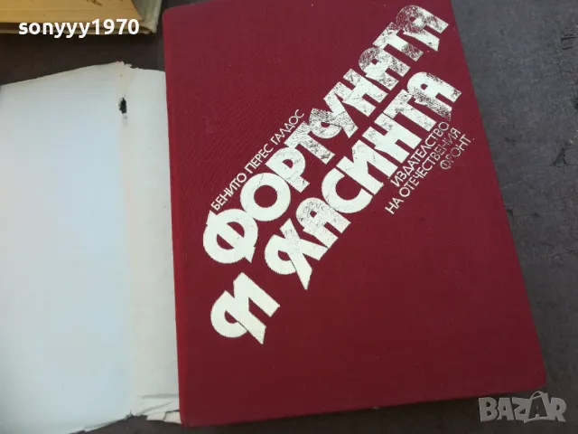 ФОРТУНАТА И ХАСИНТА 1710241233, снимка 2 - Художествена литература - 47616651