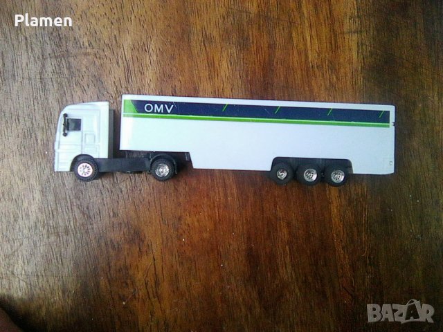 Рекламно камионче на ОМВ, снимка 1