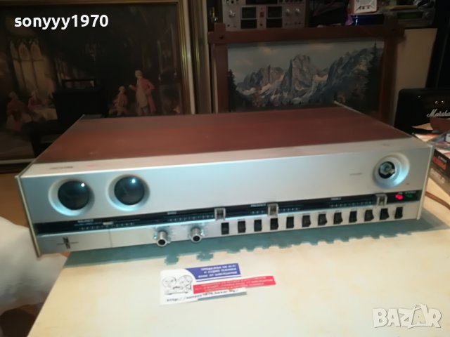 PHILIPS 521 STEREO AMPLIFIER-MADE IN HOLLAND 2803230918, снимка 5 - Ресийвъри, усилватели, смесителни пултове - 40162159