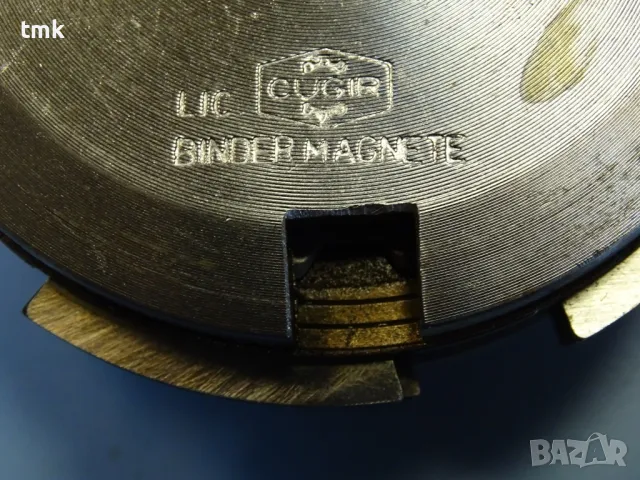 Съединител електромагнитен Binder 84C1309C1 CUGIR multi-plate electromagnetic clutch, снимка 7 - Резервни части за машини - 47861840