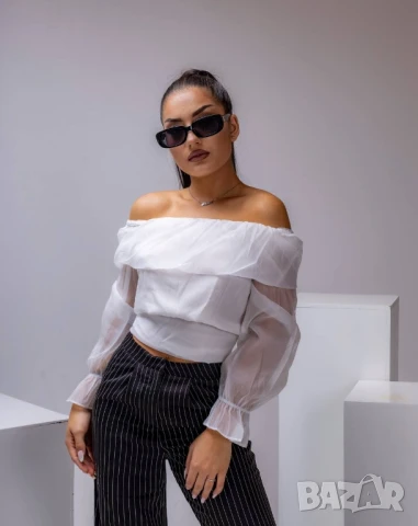 блузи, снимка 11 - Блузи с дълъг ръкав и пуловери - 51163957