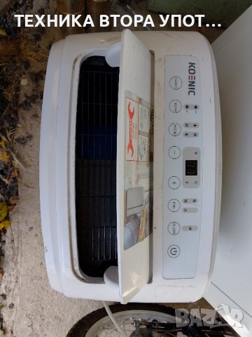 мобилен климатик koenic, снимка 4 - Климатици - 43184098