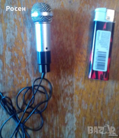 Малък микрофон - мини, снимка 4 - Микрофони - 27291209