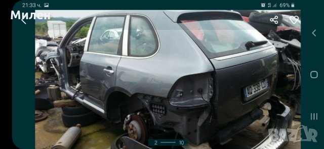 Porsche Cayenne 4,5 V8. На Части. Порше Кайен..., снимка 2 - Автомобили и джипове - 32428902