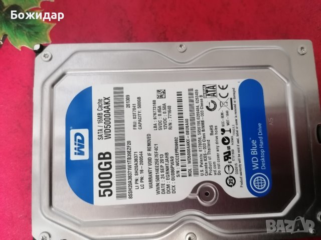 wd hdd, снимка 2 - Твърди дискове - 43732455