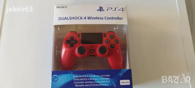 Джойстик за SONY PlayStation 4 PS4, снимка 1 - Аксесоари - 48022271