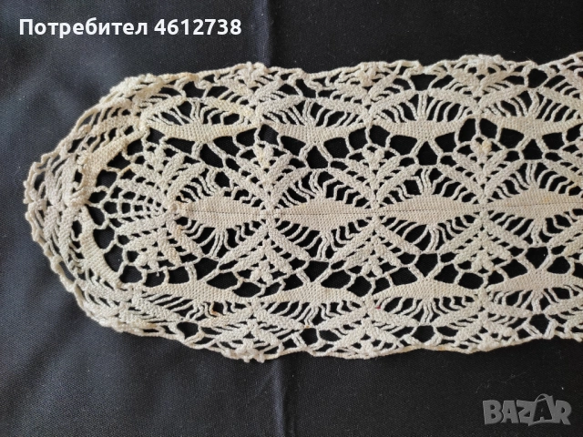 Старинни антредьо и дантели, снимка 4 - Други ценни предмети - 53206168