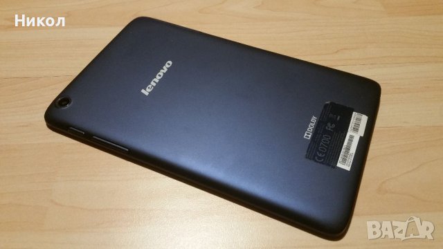 ТАБЛЕТ LENOVO A8-50/A5500H много запазен, снимка 5 - Таблети - 39843687