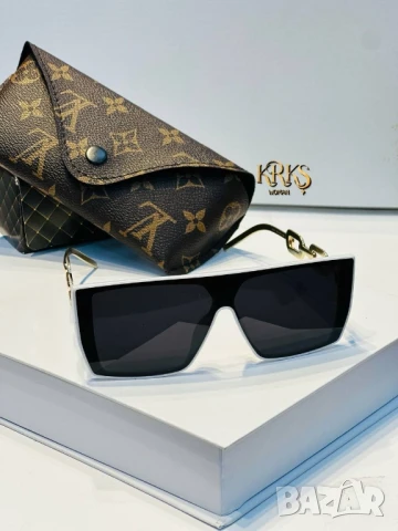 очила с калъф, кутия и ув защита louis vuitton cartier celine prada, снимка 13 - Слънчеви и диоптрични очила - 51314095