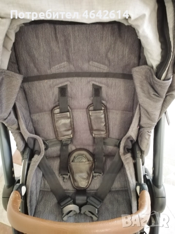 Детска количка Mutsy  Evo 3 в 1, снимка 6 - Детски колички - 52462754