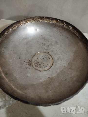 стара купа,фруктиера арт деко, снимка 7 - Други ценни предмети - 44116520