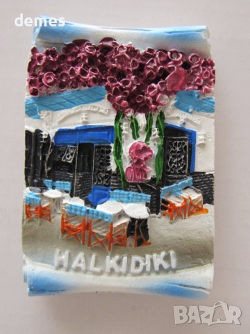 3D магнит от Гърция, Халкидики-серия, снимка 1 - Колекции - 43121341