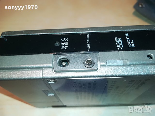 поръчан-national rx-1960 metal-made in japan, снимка 16 - MP3 и MP4 плеъри - 28427320
