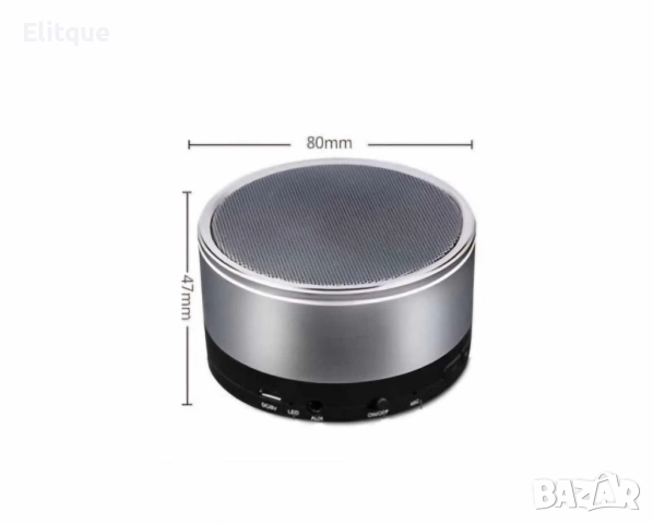 Портативна Bluetooth MP3 колонка NBY S200, снимка 6 - Други стоки за дома - 52869664