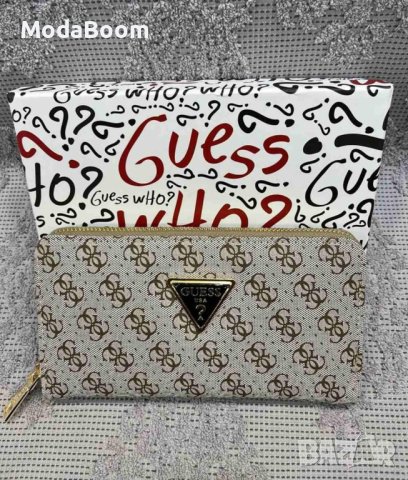 🔥Guess уникални дамски портмонета / 18 модела🔥, снимка 16 - Портфейли, портмонета - 43420629